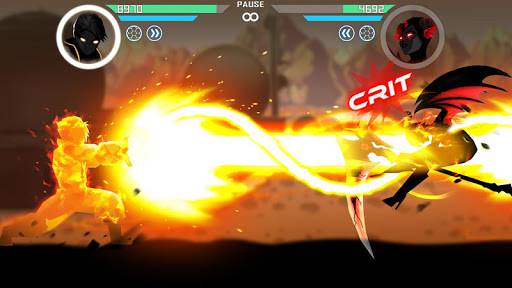  The SHADOW force has corrupted our Universe by its dankness power Shadow Battle Mod Apk [Money]