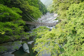 祖谷のかずら橋、Kazura Bridge