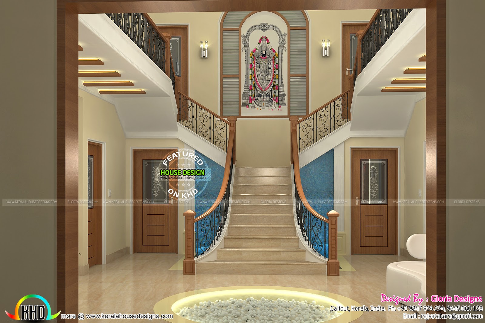 How a 3D  home  design  turned real Kerala home  design  and 