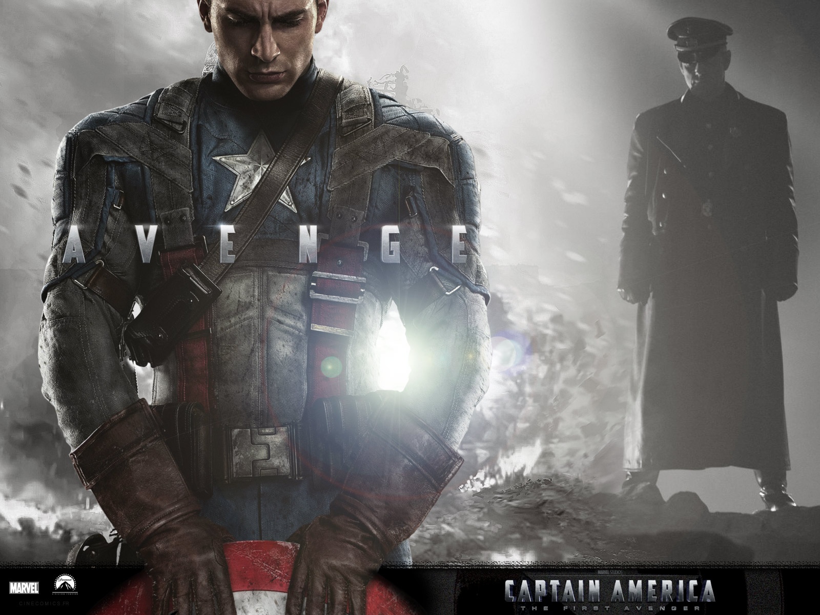 CAPTAIN AMERICA THE FIRST AVENGER 3D