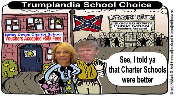 Image result for big education ape Trump DeVos