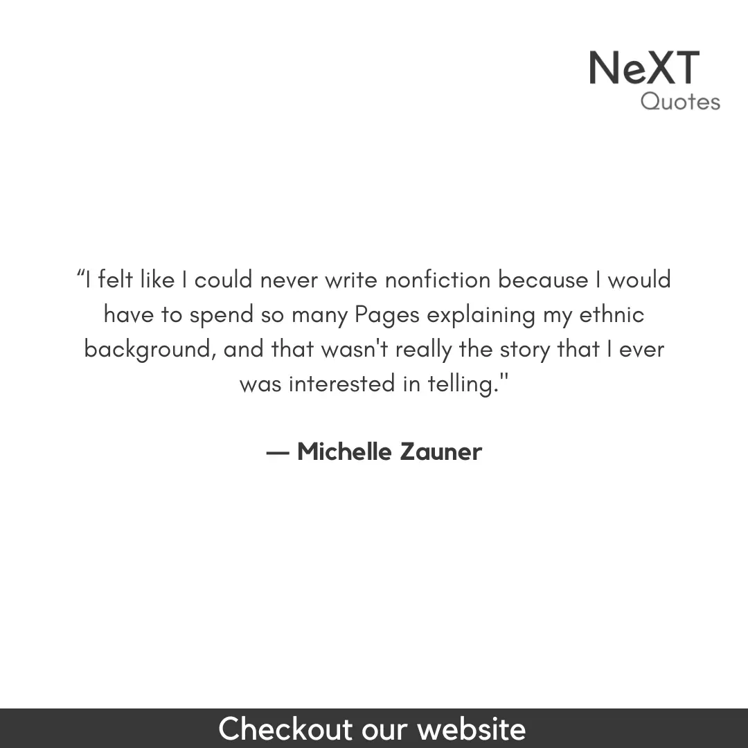 Michelle Zauner Quotes