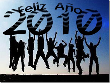 feliz año 2010