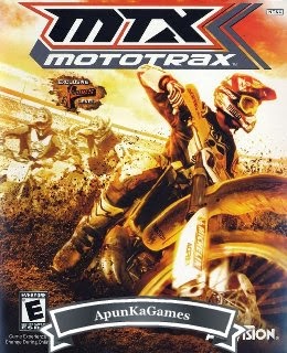 MTX Mototrax Cover, Poster