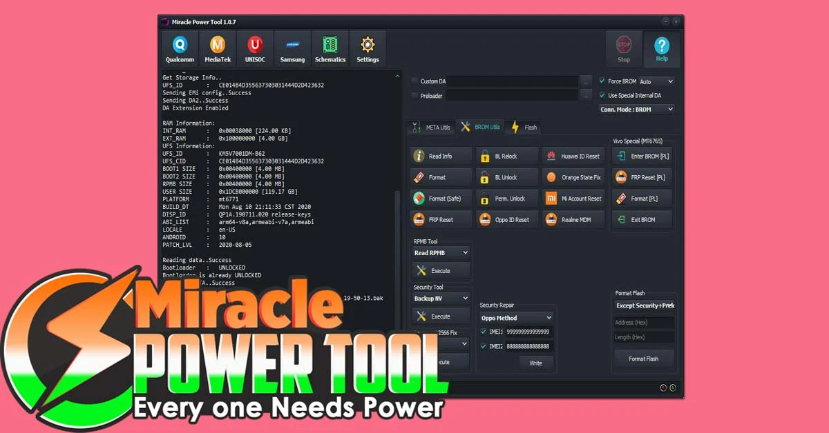 Miracle power tool v3.4