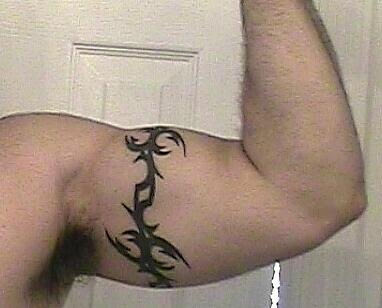 tribal armband tattoos on Custom Tribal Armband Tattoos