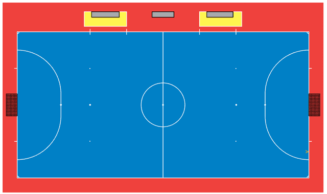 Tentukan Ukuran dan Spesifikasi Lapangan