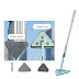 360 Degree Rotatable Triangle Mop