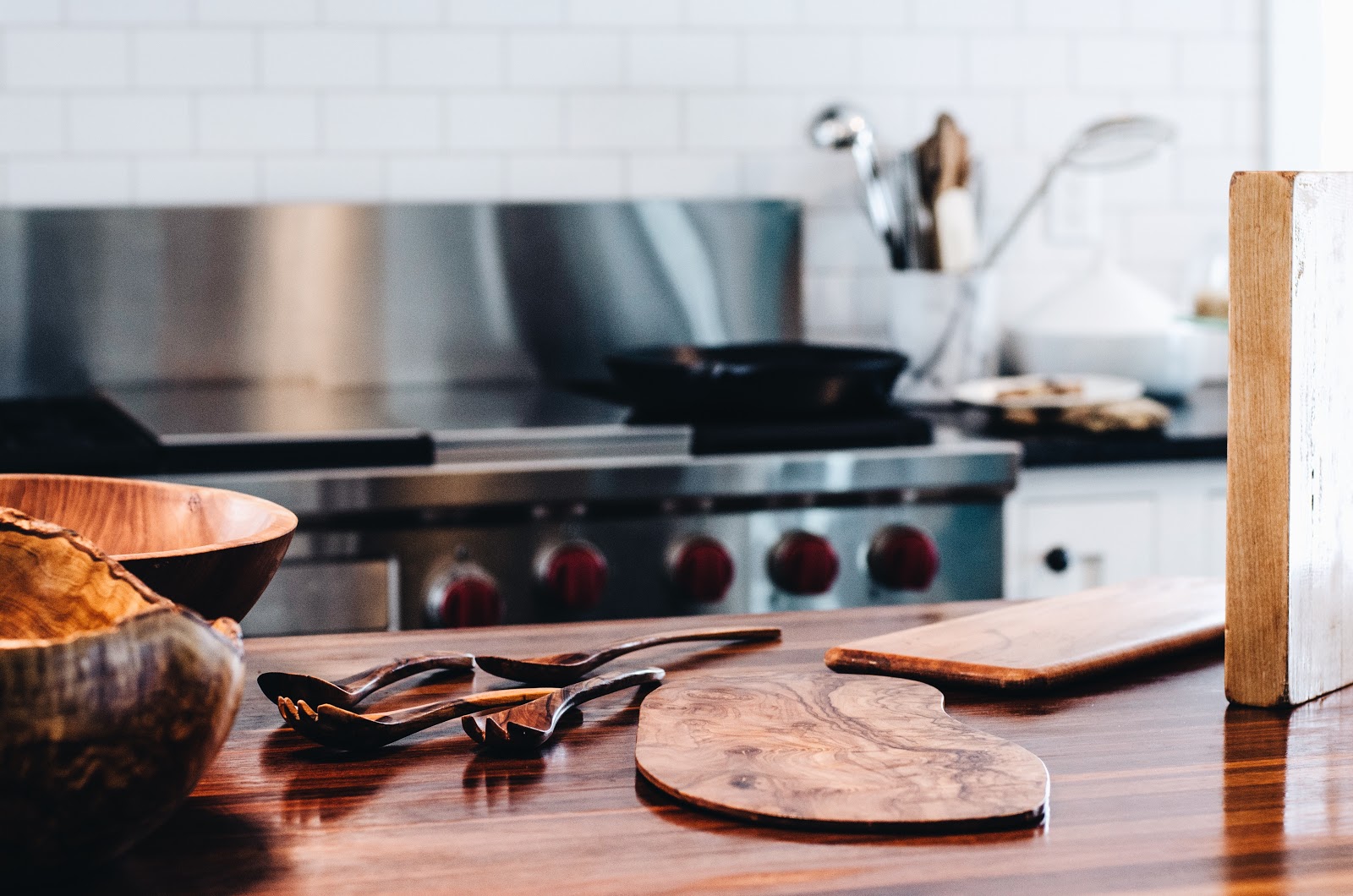 Oiling Wood Bowls and Spoons