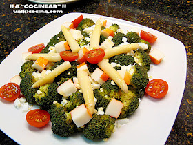 Ensalada de brócoli