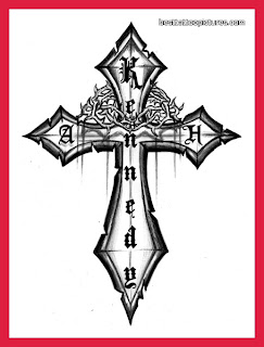 Christian Cross Tattoo Designs