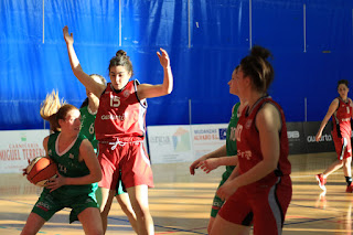 Ausarta #Barakaldo EST se impone 64-35 al Araski, en Lasesarre