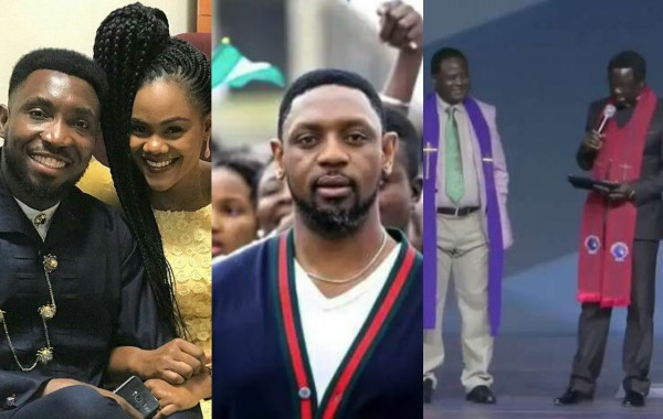 Timi Dakolo has reacted to the Christian Association of Nigeria, CAN's statement denying that it sent its officials to support Pastor Biodun Fatoyinbo