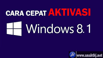 Cara Cepat Dan Mudah Aktivasi Windows 8.1 Pro Full