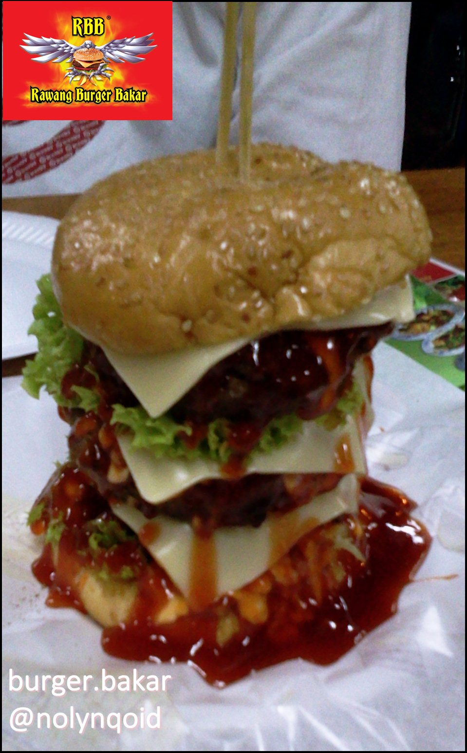 Dapur Burger Bakar  Desainrumahid.com