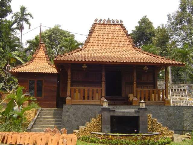 Rumah Joglo Jawa Tengah