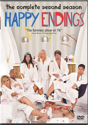 Happy Endings American TV Sitcom |  Happy Endings Happy Rides - ABC Studios Sony Pictures Television