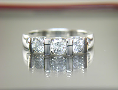 14K X1 White Gold ring