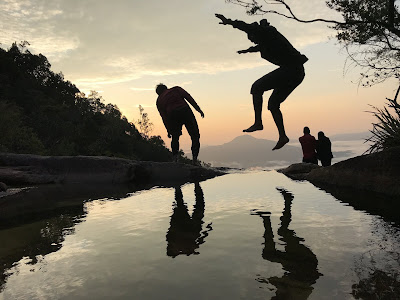 Mendaki Gunung: Chemerong, Berembun, Lansir (CBL)