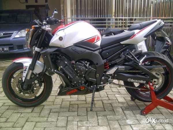 INFO MOGE  BEKAS  Dijual Yamaha Fz1 2011 ABS DEPOK 