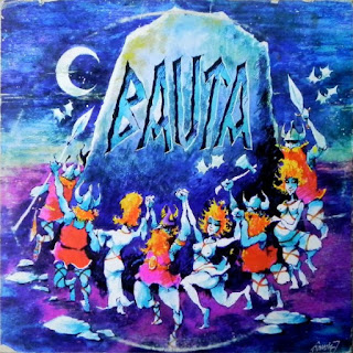 Bauta "Bauta" 1975 Denmark Psych Blues Folk Rock