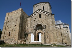 Srbsko 2010, kláštor Djurdjevi Stupovi