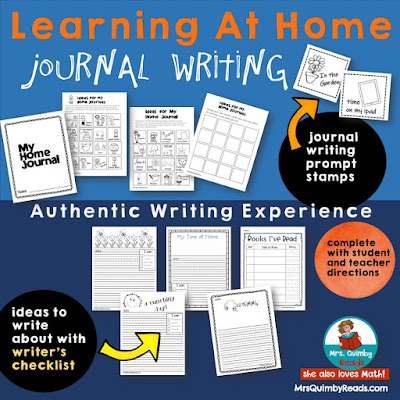 journal writing for school at home, writing resources