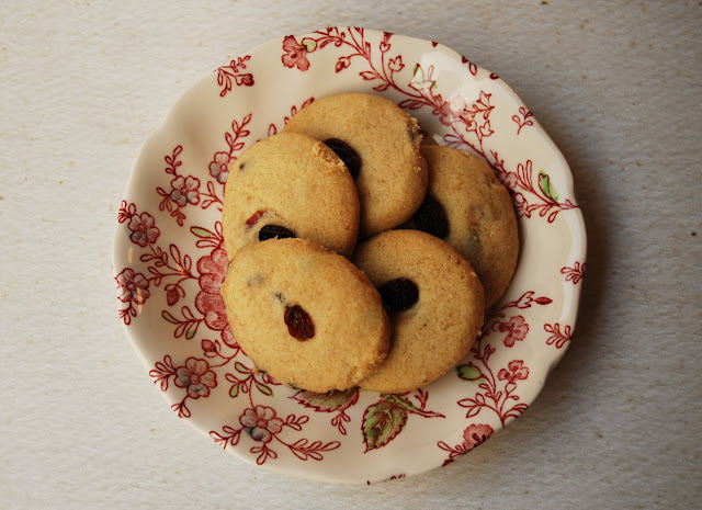 Biscuits sablés aux fruits secs