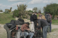 Tunis film crew
