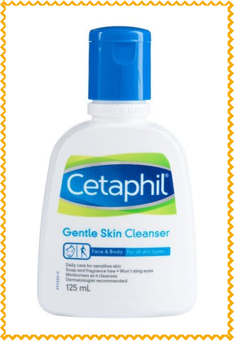 Cetaphil Gentle Skin Cleanser Cetaphil Gentle Skin Cleanser has been widely recommended by doctors and skin health experts. The formula is gentle on the skin and is non-irritating. Thus, this soap is safe for use by users of all age ranges, except babies and children. You can provide it at home as a face wash for the whole family!  In addition, excess oil, dirt, and makeup residue can be cleaned thoroughly. Clean facial skin makes acne not feel at home for long on the face. If you want to keep pimples from coming back, this product deserves to be an option.