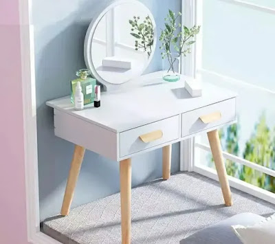 Examples of Minimalist Dressing Table Designs