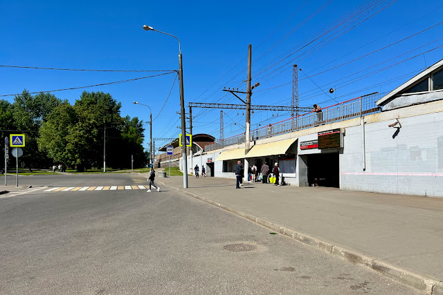 Медынская улица, Булатниковский проезд, железнодорожная станция Бирюлёво-Товарная