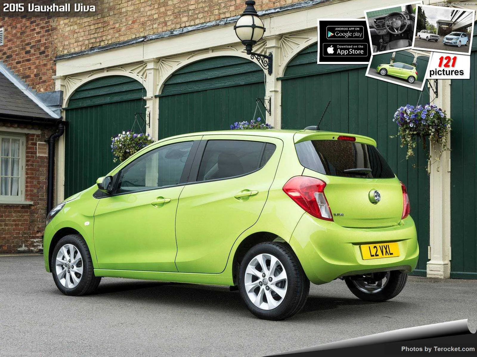 Hình ảnh xe ô tô Vauxhall Viva 2015 & nội ngoại thất