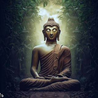 Middle path Buddha