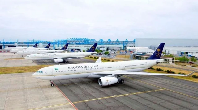 Saudi Arabia suspends All International Flights from 15th March for 2 Weeks