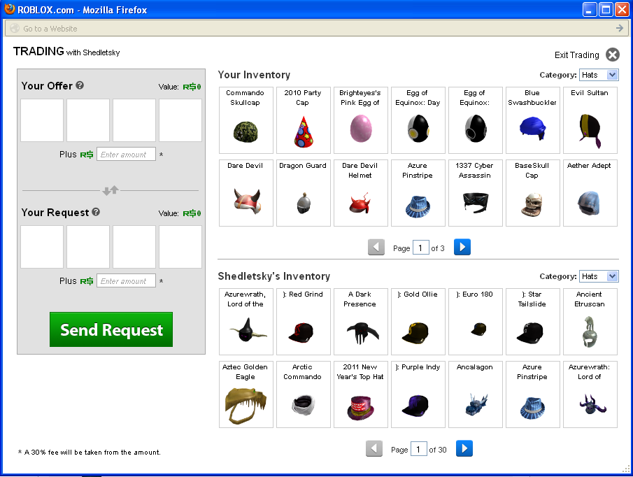 Robloxian News Network Roblox Helper Trading - roblox trading blog archive