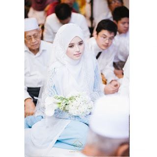 makeup pengantin online fatin liyana