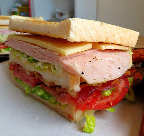 Ultra Club Sandwich for Two