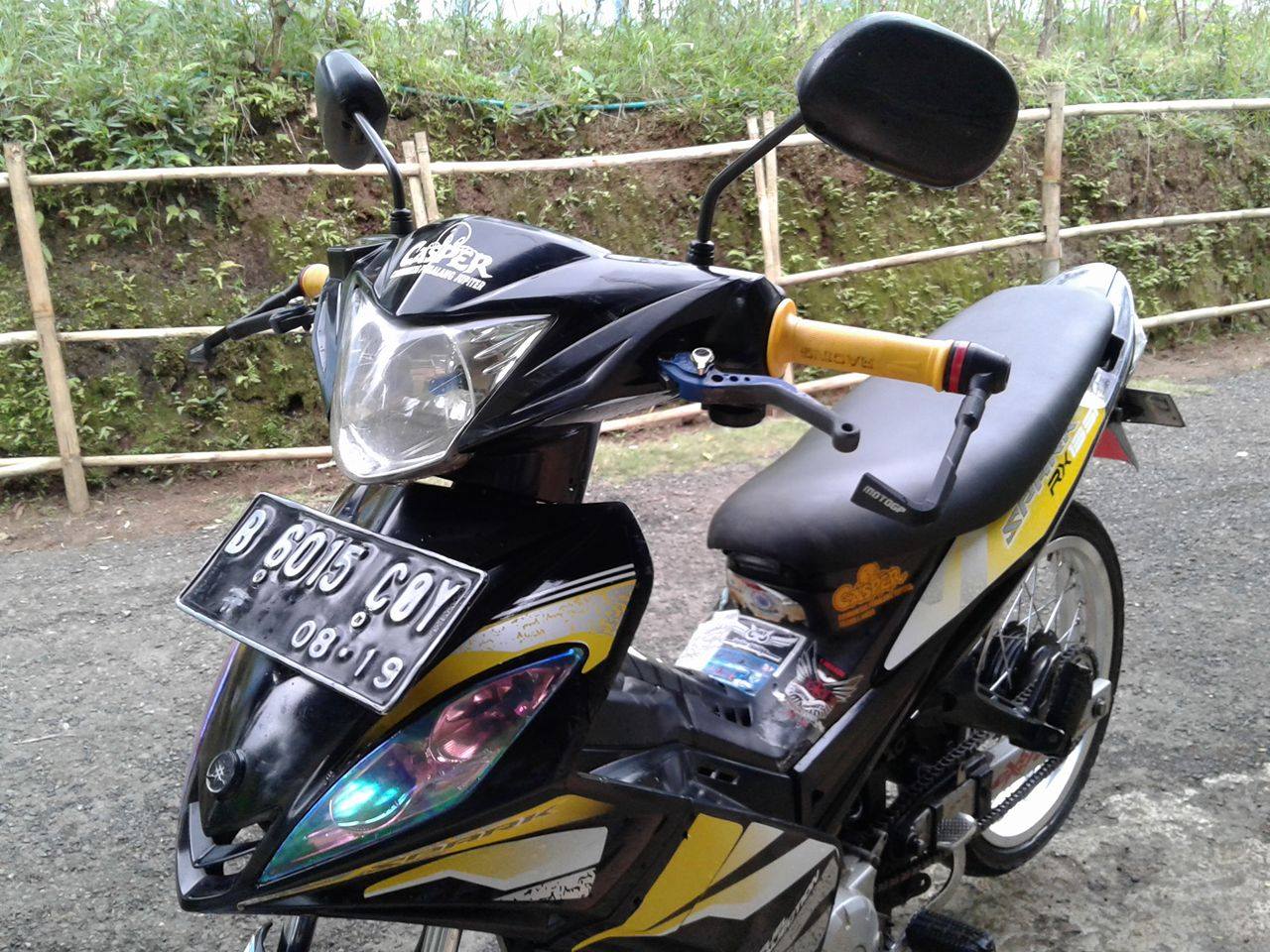 MODIFIKASI JUPITER MX OLD 09 TEGUH LUKMANTO JUPITER MX COMMUNITY