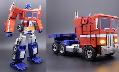 Optimus Prime Hasbro - Robosen