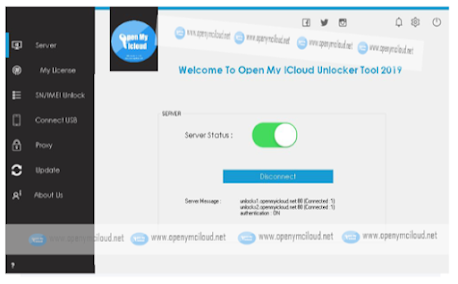 Openmyicloud Software snapshot