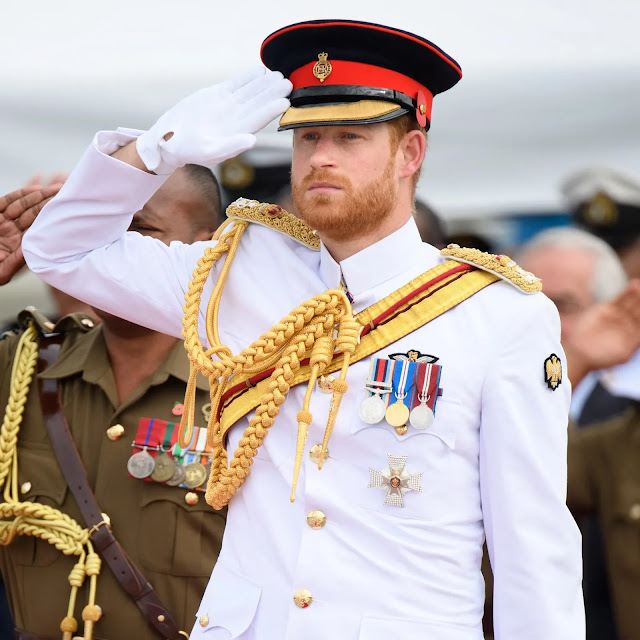 Prince Harry banned from wearing military uniform at coronation, report says