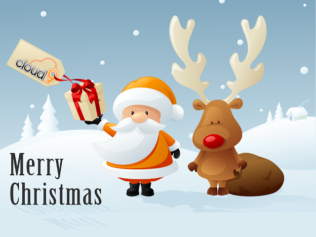 Merry Christmas Santa Claus HD Wallpaper Free