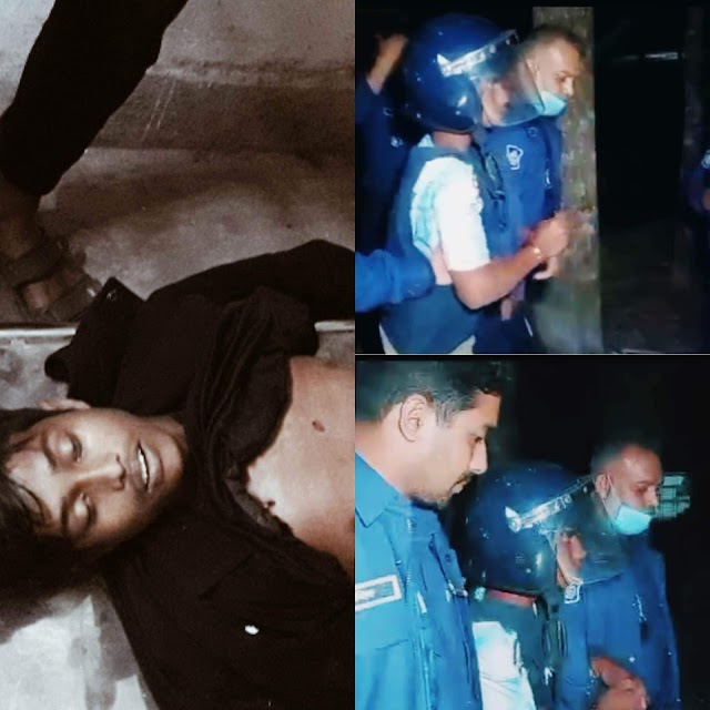 বেল্ট নিয়ে ঝগড়ায়  চাঁদপুরের নানুপুর এ বন্ধুর ছুরিকাঘাতে বন্ধু খুন।