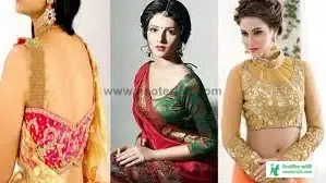 New Blouse Designs - Blouse Designs Pick 2023 - Blouse Sleeve Designs Pick 2023 - Bangladeshi Blouse Designs - Blouse Designs - NeotericIT.com - Image no 1