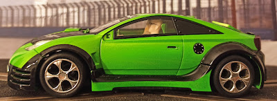 Toyota Celica Tuning 3 Verde Scalextric