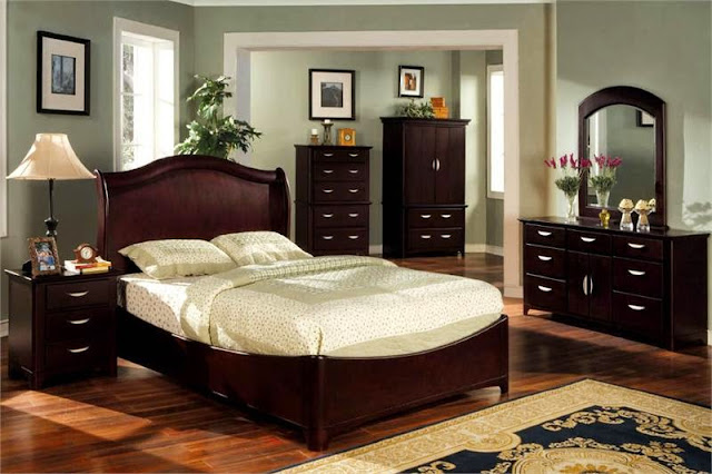 Solid Cherry Bedroom Furniture