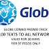 Globe Combo Promo Trick : 1100 Texts to All Networks for 30 Days, 97 Pesos Only!