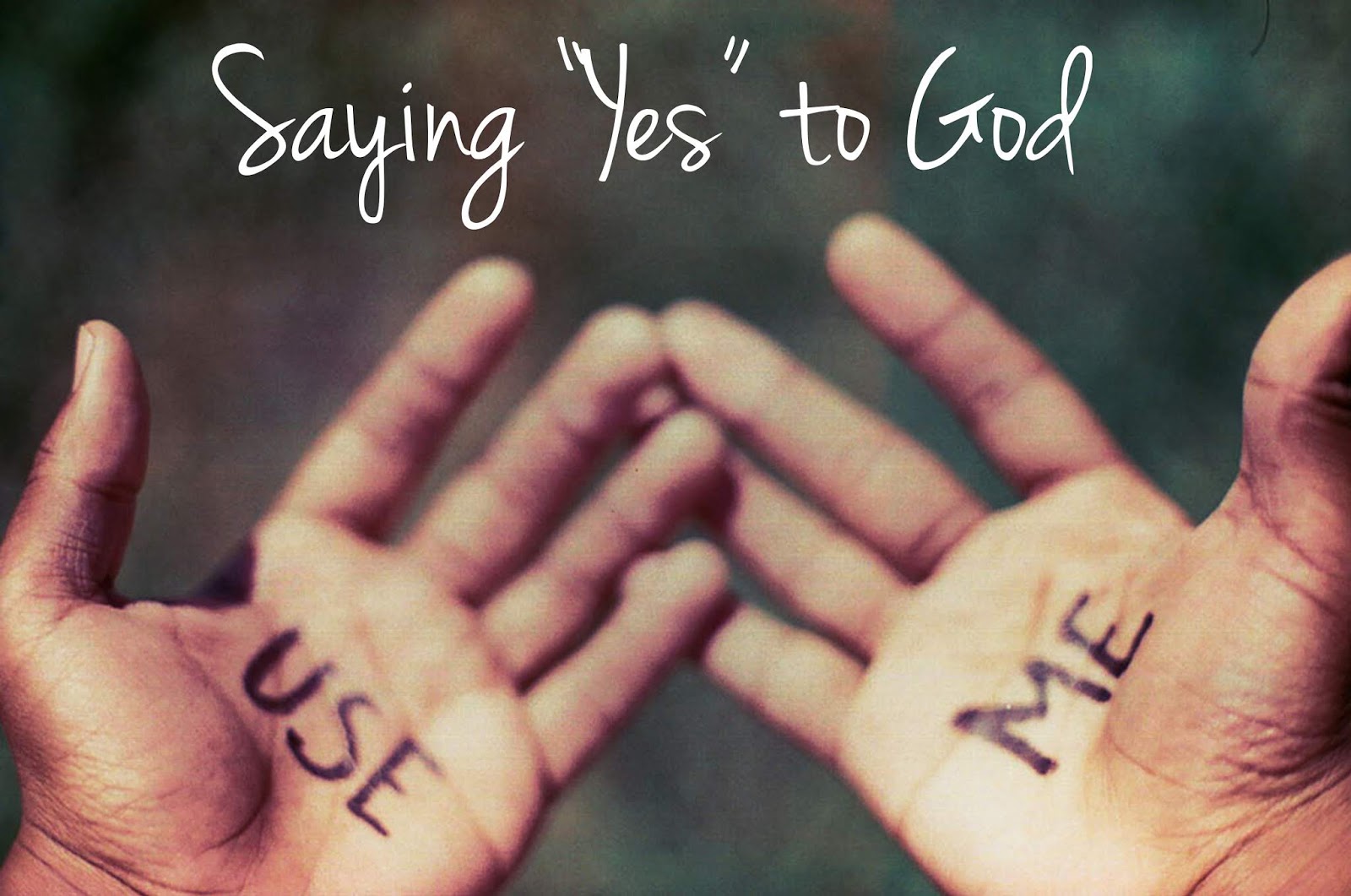 Sermon, "Saying Yes to God: Yes and No," Matthew 21:28-32