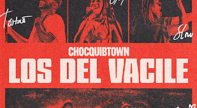 ChocQuibTown anuncia el lanzamiento de su nuevo tema “Los del vacile”.